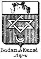 Budan Coat of Arms / Family Crest 1