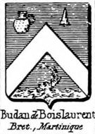 Budan Coat of Arms / Family Crest 0