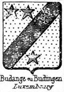 Budange Coat of Arms / Family Crest 0