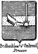 Budbach Coat of Arms / Family Crest 0