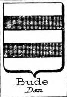 Bude Coat of Arms / Family Crest 0