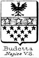 Budetta Coat of Arms / Family Crest 0