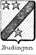 Budingen Coat of Arms / Family Crest 0