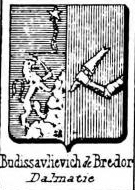 Budissavlievich Coat of Arms / Family Crest 0