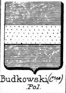 Budkowski Coat of Arms / Family Crest 0