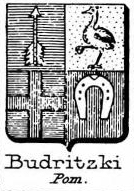 Budritzki Coat of Arms / Family Crest 1