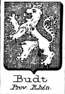 Budt Coat of Arms / Family Crest 0