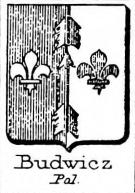 Budwicz Coat of Arms / Family Crest 0