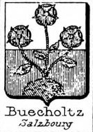 Buecholtz Coat of Arms / Family Crest 0
