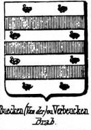 Buecken Coat of Arms / Family Crest 1