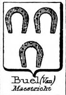 Buel Coat of Arms / Family Crest 1