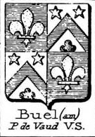 Buel Coat of Arms / Family Crest 2