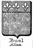 Buel Coat of Arms / Family Crest 0