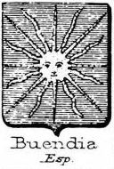 Buendia Coat of Arms / Family Crest 0