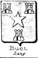 Buet Coat of Arms / Family Crest 0
