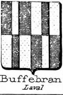 Buffebran Coat of Arms / Family Crest 0