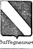 Buffegnecourt Coat of Arms / Family Crest 0