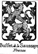 Buffet Coat of Arms / Family Crest 1
