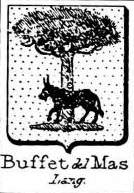 Buffet Coat of Arms / Family Crest 0