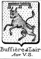 Buffiere Coat of Arms / Family Crest 0