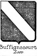Buffignecourt Coat of Arms / Family Crest 0