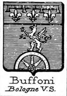 Buffoni Coat of Arms / Family Crest 0