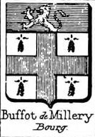 Buffot Coat of Arms / Family Crest 1