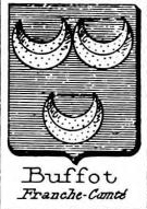 Buffot Coat of Arms / Family Crest 0