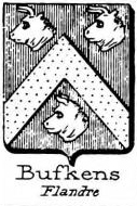 Bufkens Coat of Arms / Family Crest 0