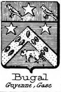 Bugal Coat of Arms / Family Crest 0
