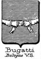 Bugatti Coat of Arms / Family Crest 1