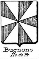 Bugnons Coat of Arms / Family Crest 0
