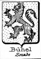 Buhel Coat of Arms / Family Crest 2
