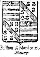 Buillion Coat of Arms / Family Crest 0