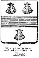 Buinart Coat of Arms / Family Crest 0