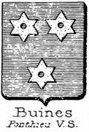 Buines Coat of Arms / Family Crest 0