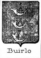 Buirlo Coat of Arms / Family Crest 0