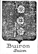 Buiron Coat of Arms / Family Crest 0