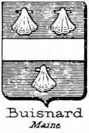 Buisnard Coat of Arms / Family Crest 0