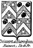 Buisseret Coat of Arms / Family Crest 2