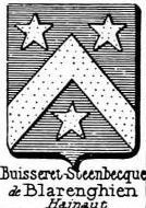 Buisseret Coat of Arms / Family Crest 3