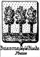 Buissons Coat of Arms / Family Crest 0