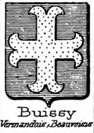 Buissy Coat of Arms / Family Crest 2