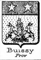 Buissy Coat of Arms / Family Crest 3