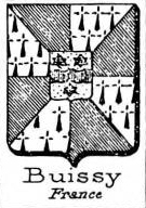 Buissy Coat of Arms / Family Crest 4