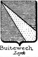 Buitewech Coat of Arms / Family Crest 0