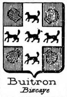 Buitron Coat of Arms / Family Crest 0