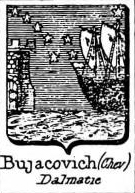 Bujacovich Coat of Arms / Family Crest 0