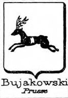 Bujakowski Coat of Arms / Family Crest 1