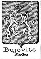 Bujovits Coat of Arms / Family Crest 0